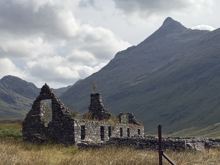 rough bounds of Knoydart wild camping expedition Scotland