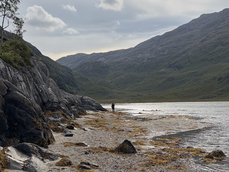 rough bounds of Knoydart wild camping expedition Scotland