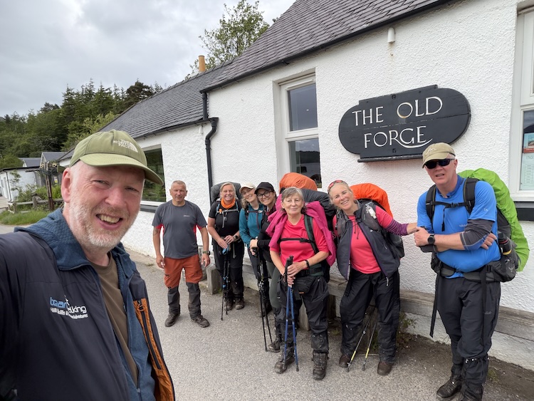 rough bounds of Knoydart wild camping expedition Scotland