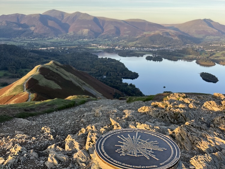 Walking the Wainwrights North Western Fells with Mark Reid TeamWalking