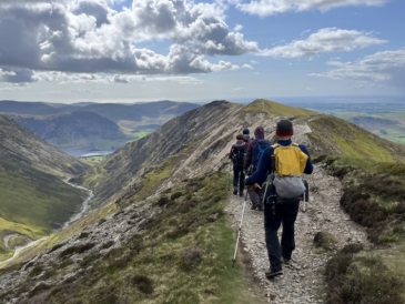 Walking the Wainwrights - North Western Fells