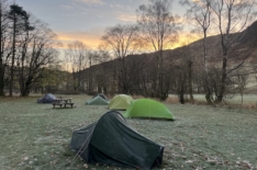 Lake District Winter Backpacking Weekend