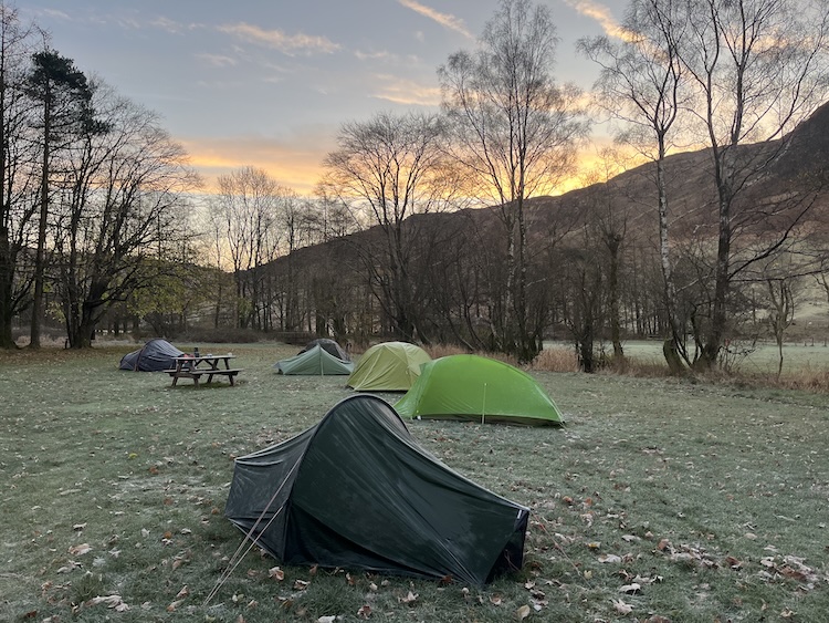Lake District Winter Backpacking Weekend